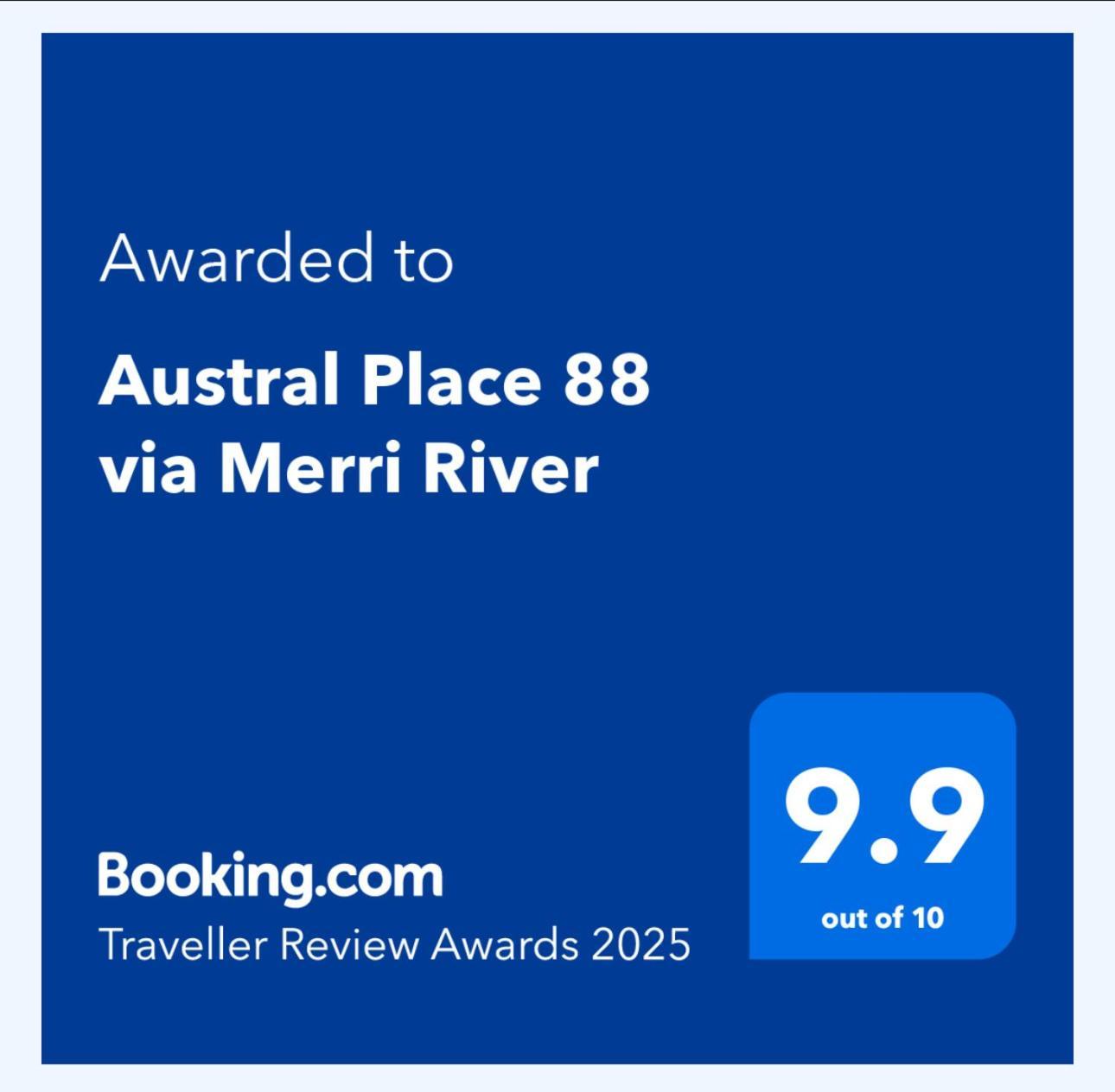 Austral Place 88 Via Merri River Варрнамбул Экстерьер фото